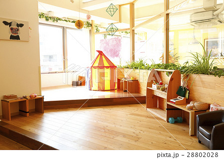 託児所イメージ　遊び場　保育園　幼稚園  撮影協力・RYOZAN PARK大塚 28802028