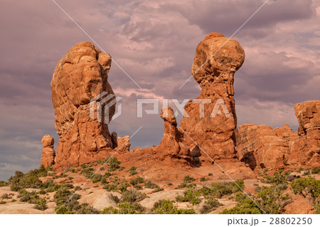 Balanced Rock Landscape Balanced Rock Landscape 28802250