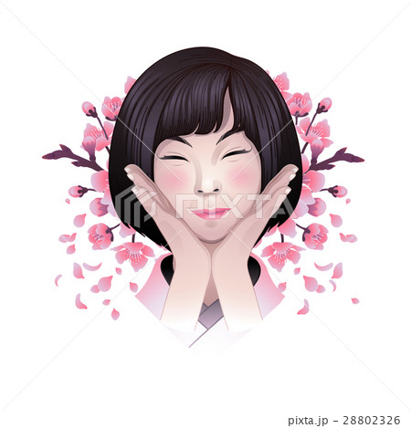 Cute asian girl Cute asian girl 28802326