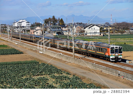 211系高崎線開業130周年ラッピング車 28802394