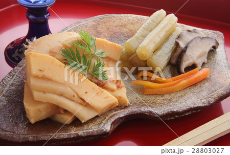 春の煮物　筍と蕗の煮物 28803027