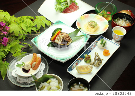和食コースメニュー 和食コースメニュー 28803542