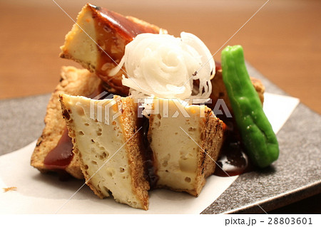揚げだし豆腐 揚げだし豆腐 28803601