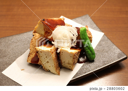 揚げだし豆腐 揚げだし豆腐 28803602