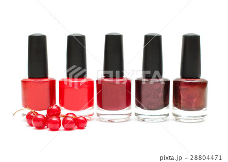 Nail polish isolated on white Nail polish isolated on white 28804471