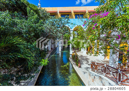 Hotel at Cancun. Mexico 28804605