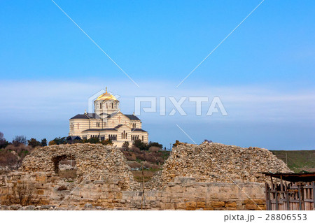 Chersonesus ruins in Crimea 28806553