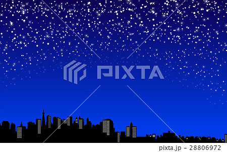 背景素材 夜景 背景素材 夜景 28806972