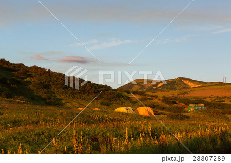 Campground in brookvalley Spokoyny at the foot of 28807289