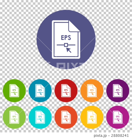 File EPS set icons 28808241