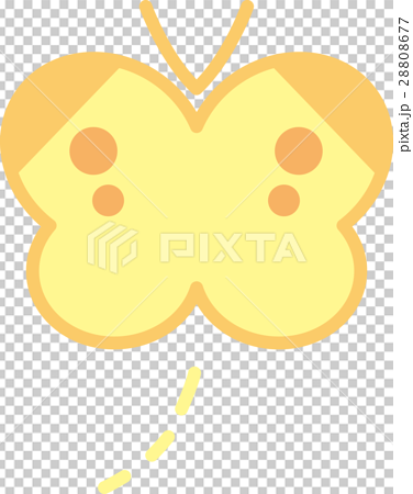 Cute Little Butterfly Creature Stock Illustration 8677