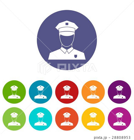 Pilot set icons 28808953