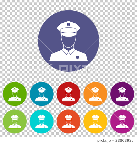 Pilot set icons 28808953