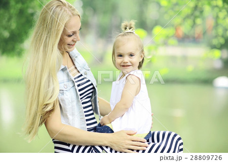 daughter cute little girl portrait 28809726