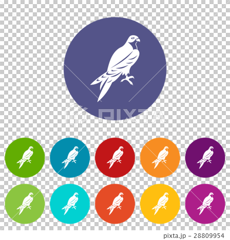 Falcon set icons 28809954