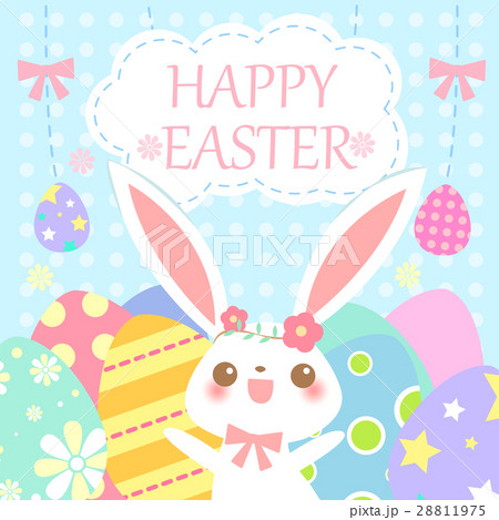 cartoon happy easter 28811975