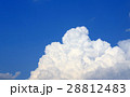 入道雲 夏空 入道雲 夏空 28812483