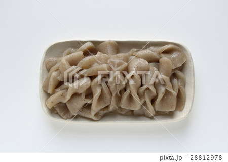 生芋こんにゃくの手綱切り 28812978