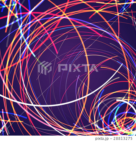 Abstract background with bright rainbow colorful 28813275