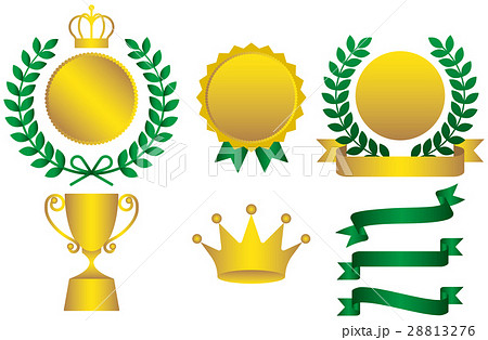 トロフィー　メダル　賞 28813276