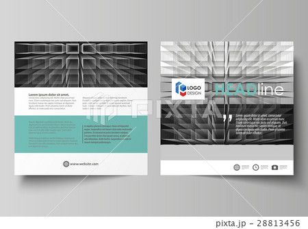 Business templates for square design brochure Business templates for square design brochure 28813456