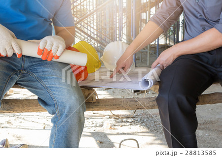 Construction concepts, Engineer working Construction concepts, Engineer working 28813585