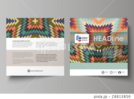 Business templates for square design brochure 28813856