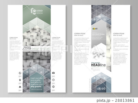Blog graphic business templates. Page website 28813861