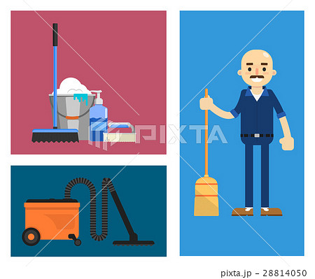 Cleaning icons set Cleaning icons set 28814050
