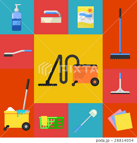 Cleaning icons set Cleaning icons set 28814054