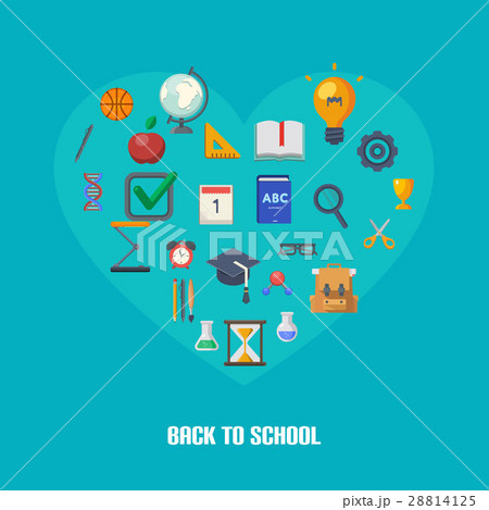 Back to school infographics concept 28814125