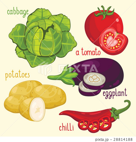 Vegetable mix raster 28814188