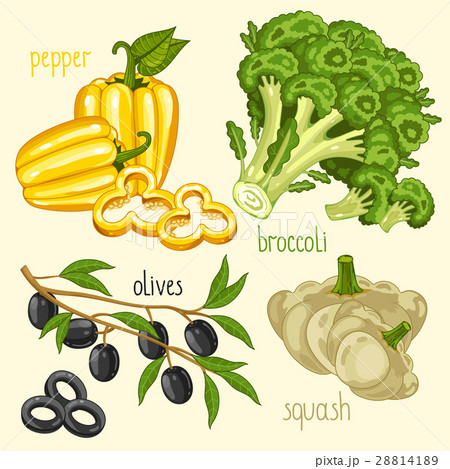 Vegetable mix raster 28814189