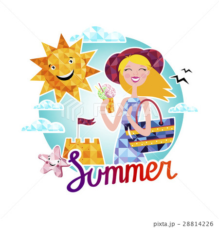 Summer time raster elements 28814226