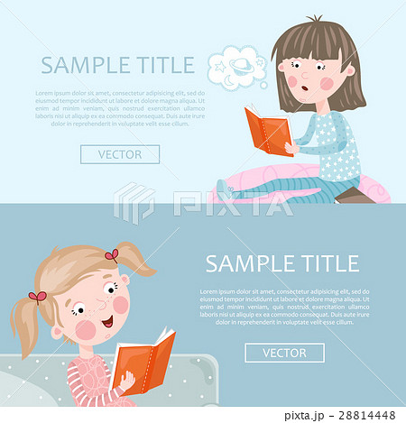 Back to school banner raster illustration 28814448