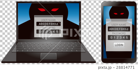 Computer crime password 28814771