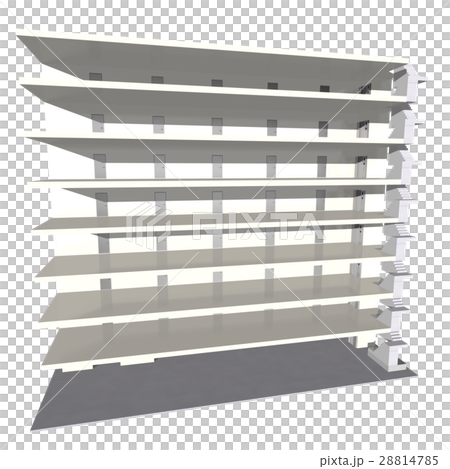"Emergency stairs & elevator" sectional view of buildings, offices, condominiums "Emergency stairs & elevator" sectional view of buildings, offices, condominiums 28814785