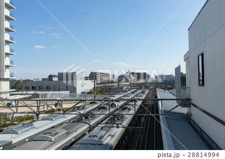 駅前風景　JR塚口駅 28814994
