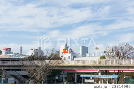 駅前風景 阪急塚口駅 駅前風景 阪急塚口駅 28814996