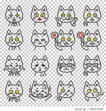貓的性格表達02 貓的性格表達02 28815040