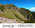 赤石岳東尾根 28815361