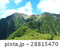 赤石岳と小赤石岳 28815470
