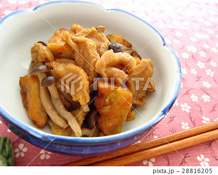 干しかぶ（寒干し大根）のおいしい煮物　食事イメージ 28816205