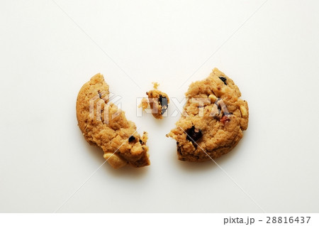割れたソフトクッキー. 28816437