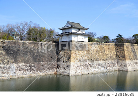大阪城　南外濠 28816639