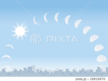 午前の月 午前の月 28816670