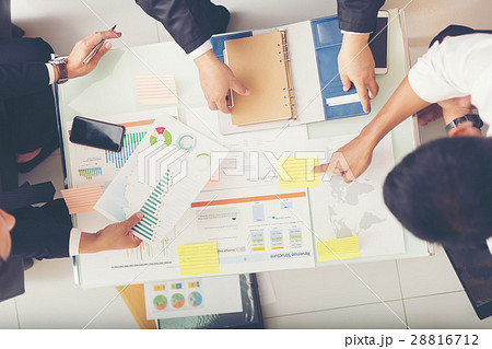 Business meetings planned operations to marketing strategies. 28816712