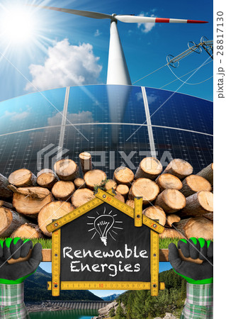 Renewable Energies - Wind Solar Biomass Hydropower 28817130