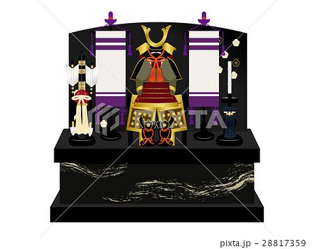 こどもの日の五月人形 28817359