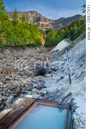 秘湯 八ヶ岳 本沢温泉 雲上の湯 日本最高所の露天風呂 秘湯 八ヶ岳 本沢温泉 雲上の湯 日本最高所の露天風呂 28817631